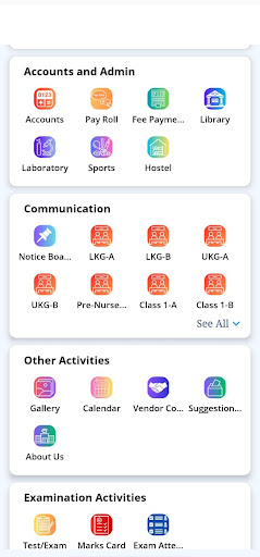 C.P School Screen 2