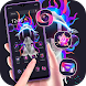 Abstract theme Mysterious dark - Androidアプリ