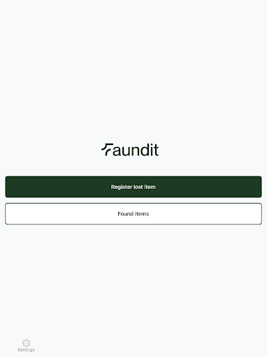Faundit - Lost and Found