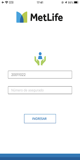 Android application Asistencias MetLife - Iké screenshort