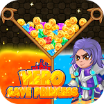 Cover Image of Télécharger Hero Save Princess - Free Puzzle Games 1.3 APK