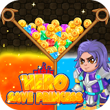 Hero Save Princess - Free Puzzle Games icon