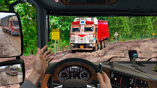 Asian Truck Simulator: Offroad - Screenshot 3