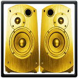 Gold Speaker Booster icon