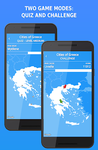 Cities of Greece