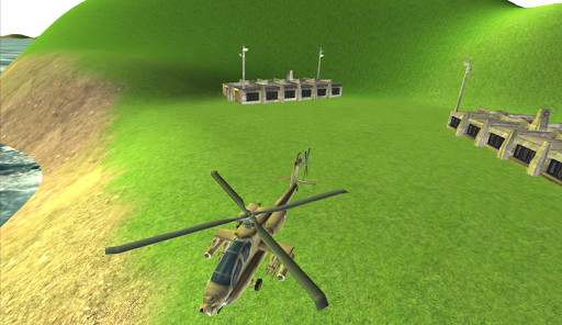 Fly Helicopter Flight Sim 3D