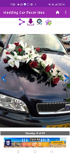 Wedding Car Decor Idea Gallery Screen 3