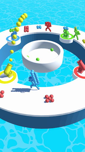 Android application Cannon Circle screenshort