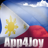 Philippines Flag Live Wallpaper icon