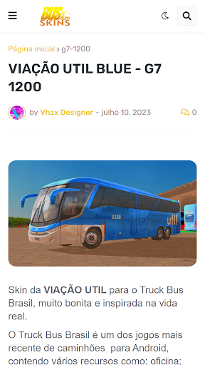 Skins Bus Sim Brasil BSB Screen 2