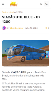 Skins Bus Sim Brasil BSB