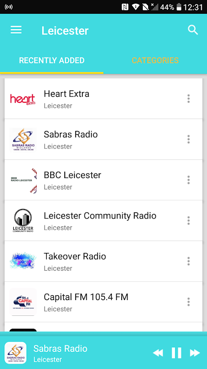 Radio Leicester - 10.6.4 - (Android)