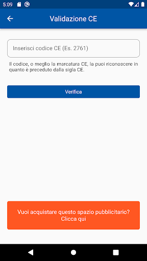 SafeYS Screen 2