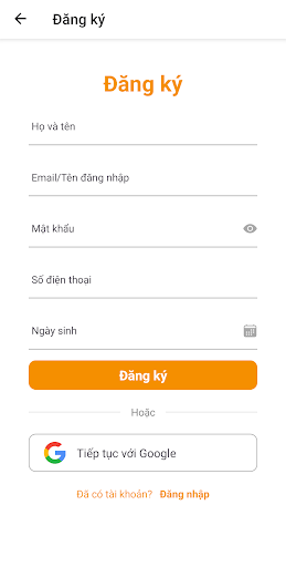 Megoo - Quản lí nhu yếu phẩm Screen 2