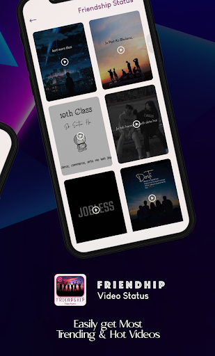 Friendship Video Status Screen 2