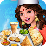 Indian Food Restaurant Kitchen icon