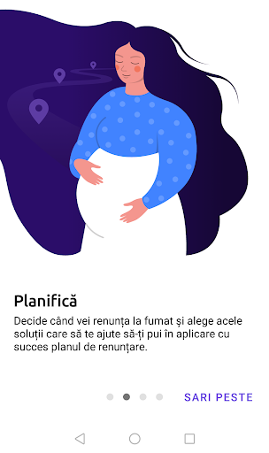 Android application Împreună Fără Fum screenshort