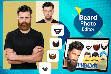 Beard Photo Editor Hair Style