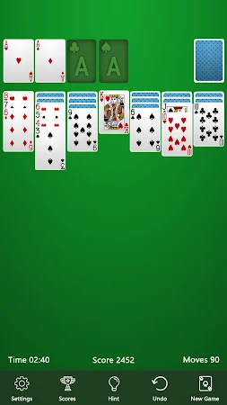 Game screenshot Solitaire - Classic Card Game hack