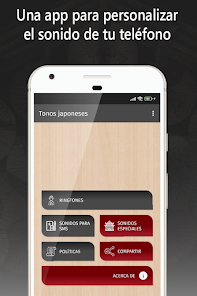 Captura de Pantalla 1 tonos japoneses para celular android