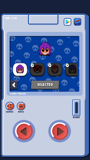 8-bit Mini Games : Brawl Dodge Screen 3