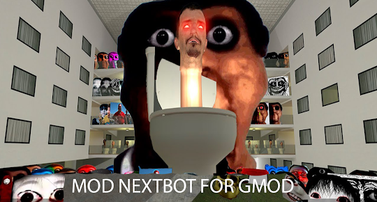 Stream Nextbot Mod for Gmod: Make Your Garry's Mod Experience Even