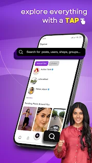 Minmini-Hyperlocal Social app screenshot 14