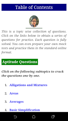 Aptitude & Reasoning Questionsのおすすめ画像1