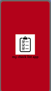 Checklist App by Azouz