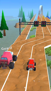 Monster Truck Race Battle 1.7 APK screenshots 5