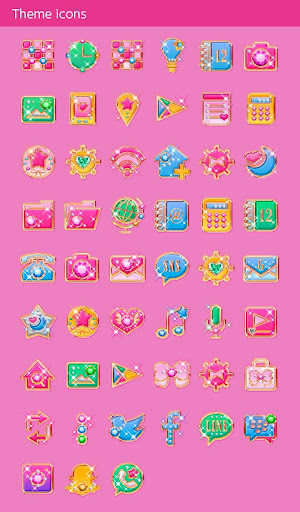 Princess Icons Theme HOME