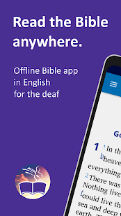 The Bible for the Deaf 1.2 APK screenshots 2