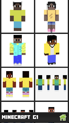 Amanda Skins for Minecraft Screen 3