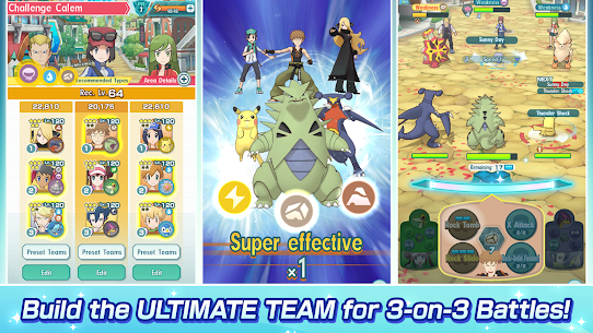 Download Pokémon Masters EX MOD APK (Unlimited Money/Gems) for Android 4