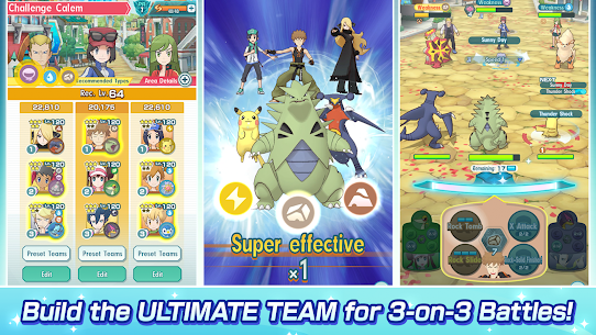 Pokemon Masters EX MOD APK v2.22.0 [Unlimited Money] 4