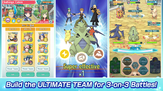 Pokémon Masters EX Mod Apk