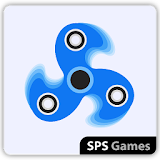 SPS Fidget Spinner - 3000 RPM Real Simulation Game icon