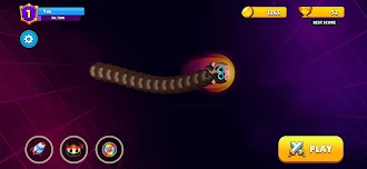Game screenshot Snake War hack