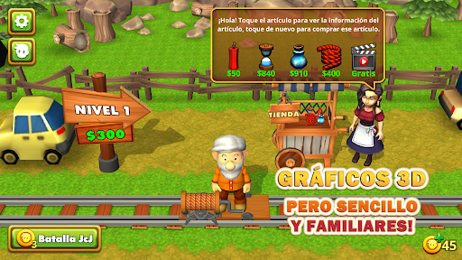 Vista previa de la aplicación