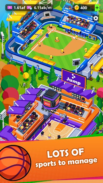 Sports City Tycoon: Idle Game 1.20.7 APK + Mod (Unlimited money) for Android