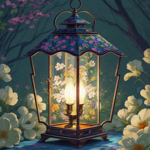 Cozy Lantern Light Wallpapers logo