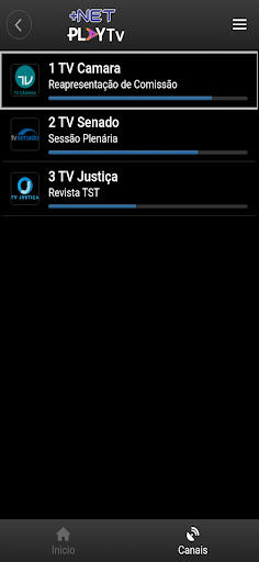 +NET Play TV Screen 3