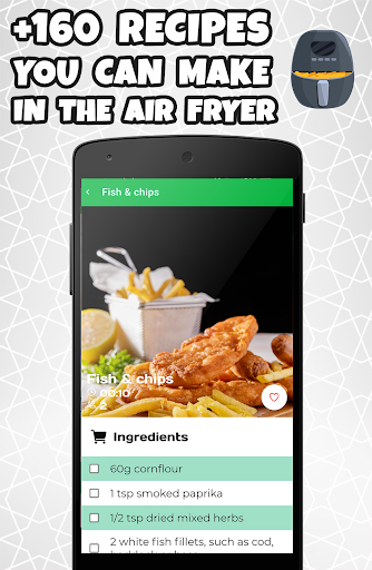 Air fryer recipes screenshot 19