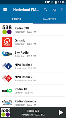 Nederland FM Radioのおすすめ画像1