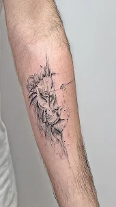 Lion Tattoo