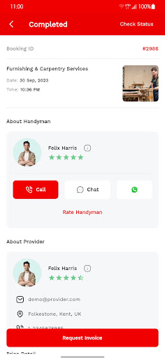 Android application Yehgo screenshort