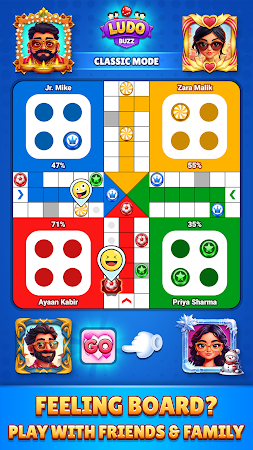 Game screenshot Ludo Buzz - Multiplayer Game mod apk