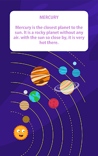 Kids Solar System - Children's learn planets 1 screenshots 2
