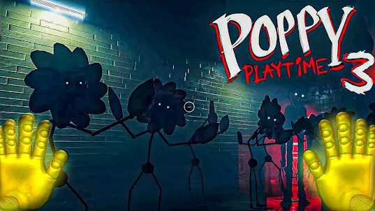 Poppy Pre Playtime Chapter 3