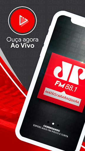Android application Jovem Pan Matão Araraquara screenshort